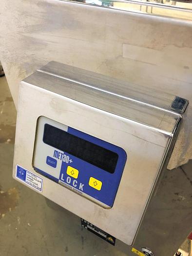 Used U 15701 E - Lock MET 30+ Metal Detector