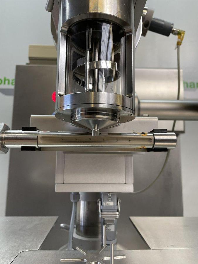 Used K 17113D - Powder filler BAUSCH + STRÖBEL SP 100