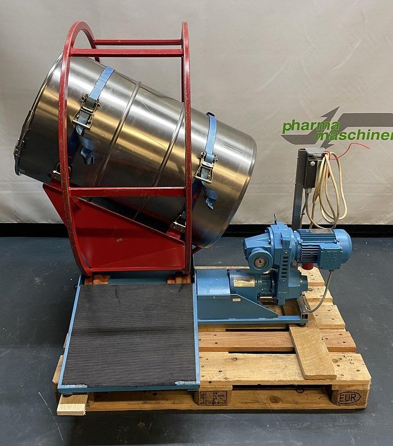 Used A 17222 D - Drum Blender for 50, 100 and 200 Litres drums ENGELSMANN SA 1100 RGM