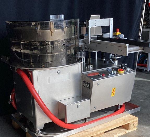 Used Q 16235 D - Washing Machine  BAUSCH + STRÖBEL FAW 1000