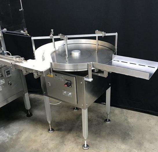 Used J 15853 D - Vial Filling and Closing Machine ROTA FLR 50 GB