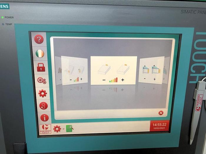 Used M 15712 E - Labeller NERI BL-A415 TE Tamper Evident