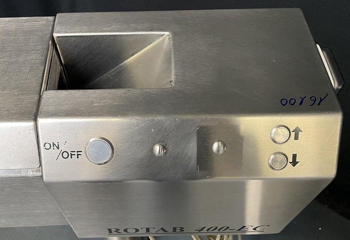 Used S 16100 D - Tablet Deduster EB TEKNIK ROTAB 400-EC 