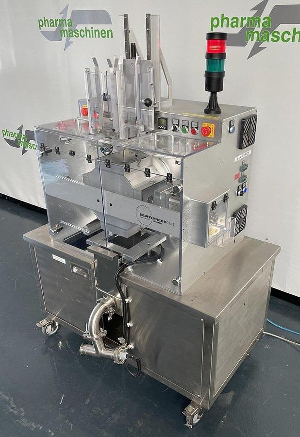 Used I 17016 D - Universal Deblistering Machine SEPHA PRESS OUT