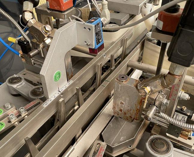 Used N 16277 D - Cartoner for Bottles MARCHESINI MA 355