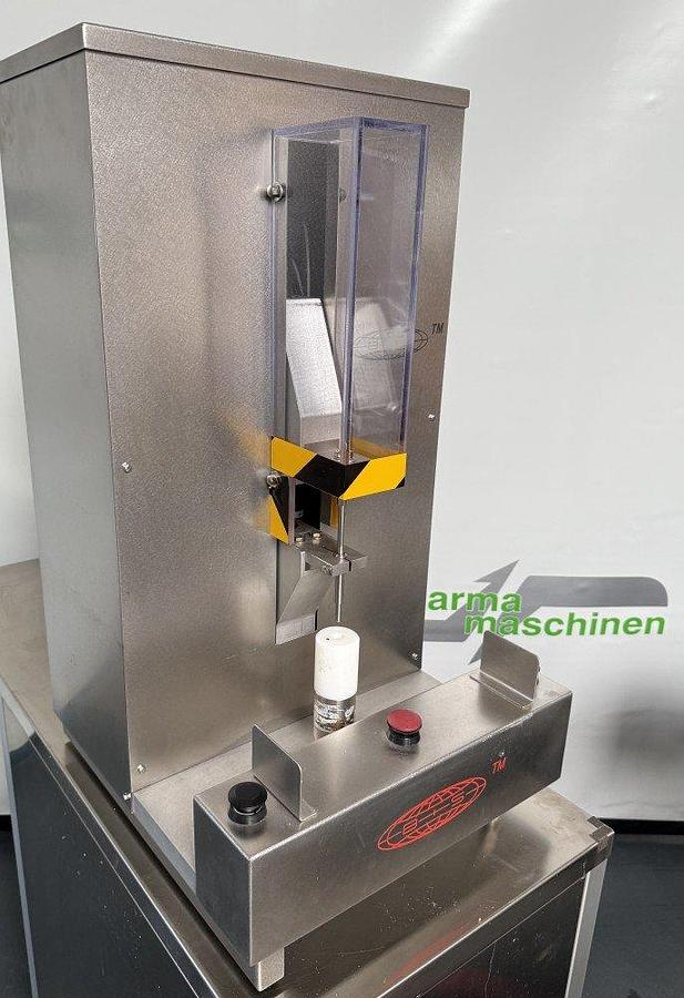 Used L 162227 D - Rubber stopper inserter for carpoules BAUSCH + STRÖBEL SVP 100