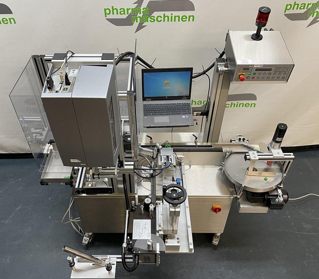 Used M 17271 D - SL60 Labeller BBK Rapid ESB