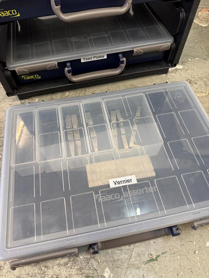 Used I 16938 E - Deblistering Machine SEPHA PRESS-OUT AUTOMATIC