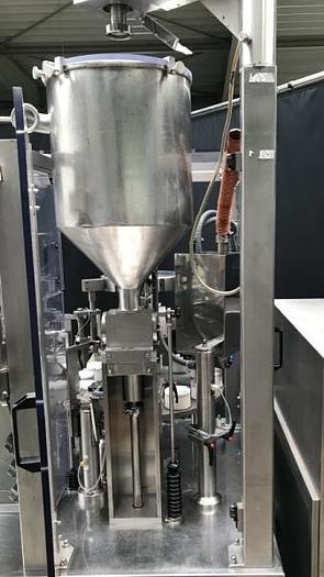 Used J 15831 D - Tube filler SpeMaBa Tufüma 60 PE - Plastic Tubes