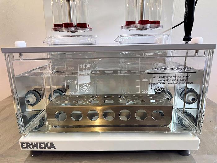 Used W 16505 E - Disintegration Tester ERWEKA ZT 732