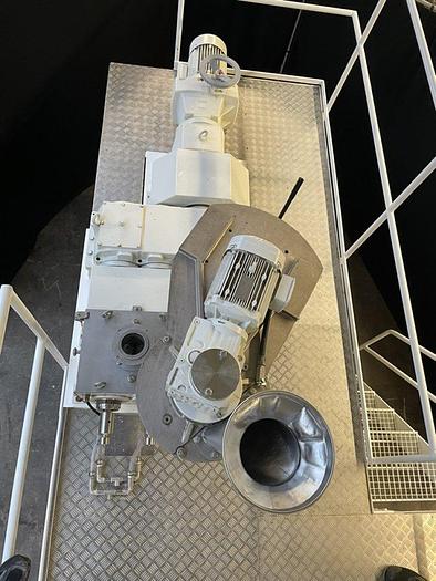 Used C 16107 D - Pharmapactor HOSOKAWA ALPINE Typ K 200 / 100