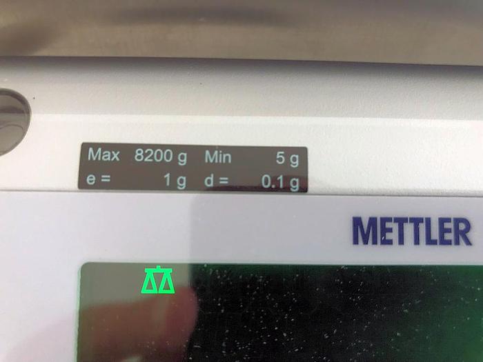 Used R 15824 E - Balance METTLER TOLEDO MS8001S/M01 - Precision