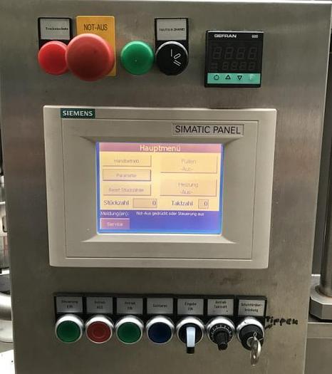 Used J 15831 D - Tube filler SpeMaBa Tufüma 60 PE - Plastic Tubes