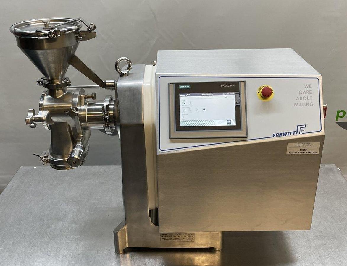 Used C 17219 D - Lab Mill FREWITT Fredrive-Lab mit OW1 