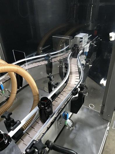 Used K 15765 D - SMARTPAC PF 270 Powder Filler / Filling Line