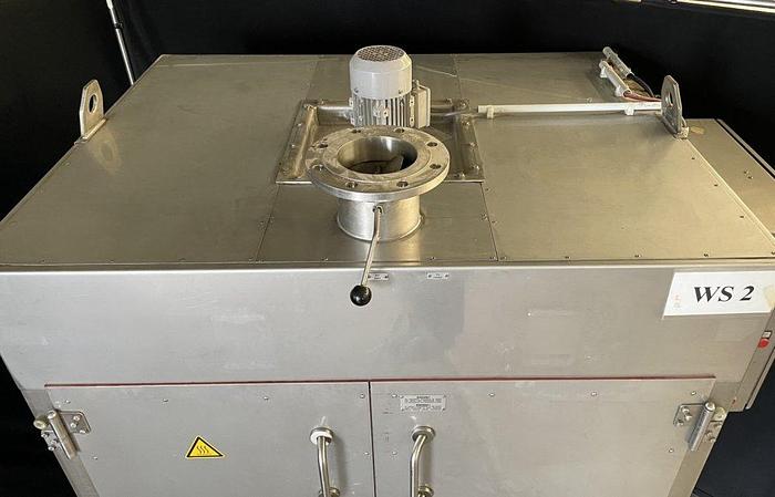 Used E 16261 D - Electric heating chamber WILL + HAHNENSTEIN E - TEB - 2