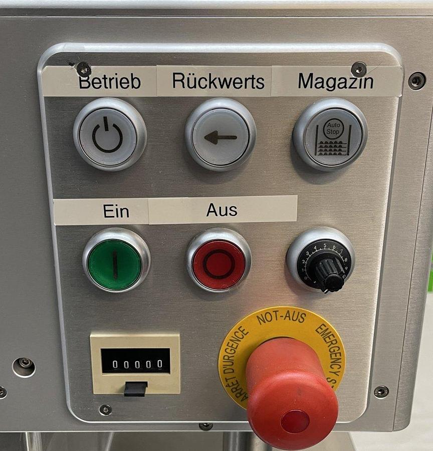 Used I 17253 D - Deblistering Machine BAUER D 3600