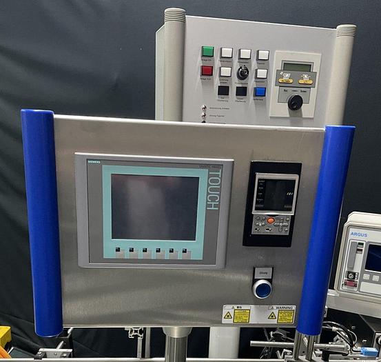 Used I 16457 D - Tablet/Capsule Packaging Line LOGIC DECKERT CREMER KUGLER PAGO