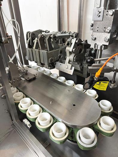 Used J 16630 E - Tube Filler NORDEN NM 620 M FOR METAL / ALU 