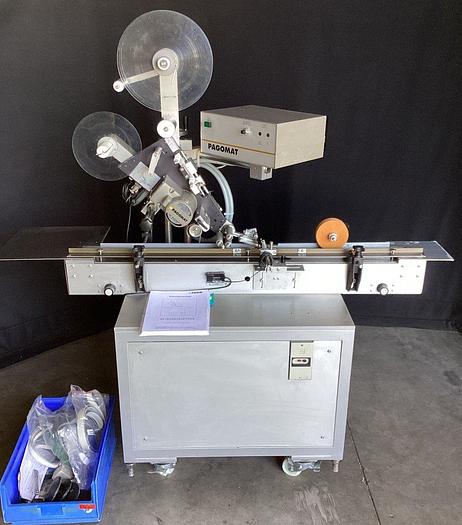 Used M 16442 D - Top Labeller PAGO PAGOMAT 6A/90