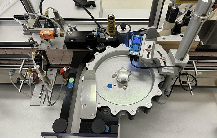 Used M 16583 D - Labeller BAUSCH + STRÖBEL ESF 1015