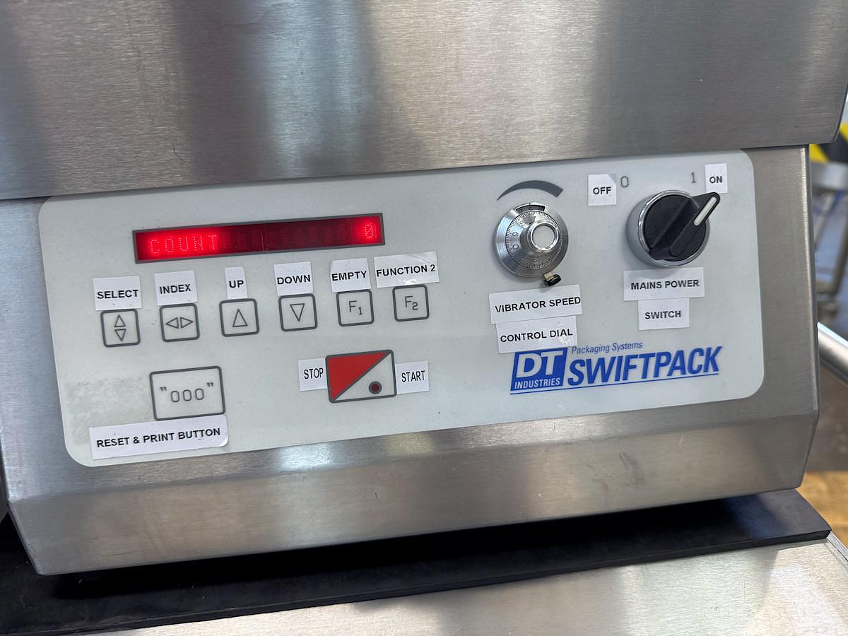 Used I 13032 E - Tablet / Capsule Counter IMA SWIFTPACK SWIFTCOUNT