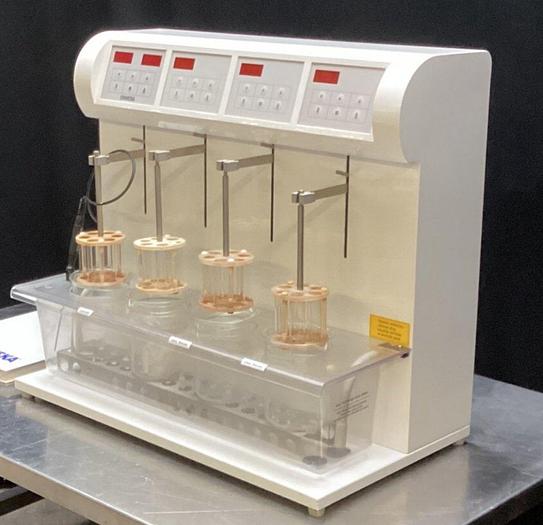 Used W 16289 D - Disintegration Tester ERWEKA ZT 324