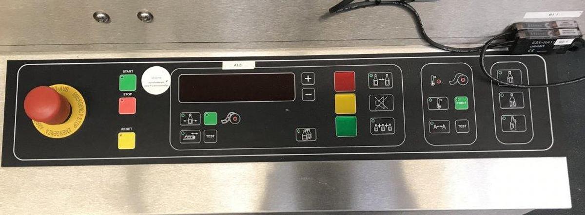 Used M 16127 D - Labeller for Ampoules GERMARK CADENCE CA 900/01 GR