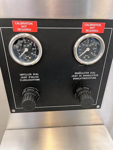 Used A 15909 E - Mixer Granulator Aeromatic-Fielder PMA 10/2GI