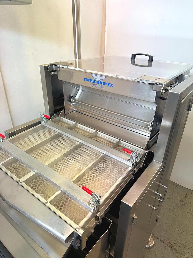 Used U 16930 E - Tablet Diameter and Thickness Sorter MASCHINPEX SORTOMAT 6D