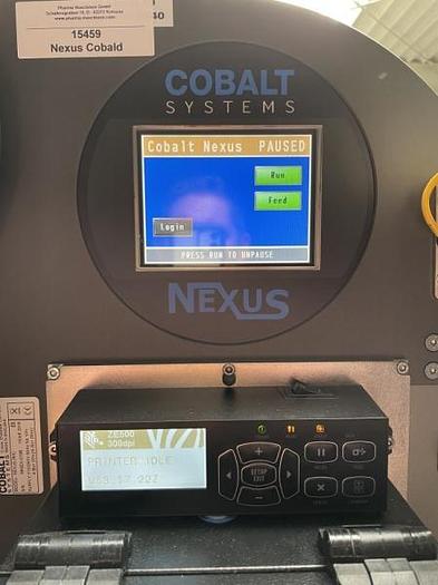 Used M 15460 D -  Label Dispenser COBALT NEXUS RH v1.1