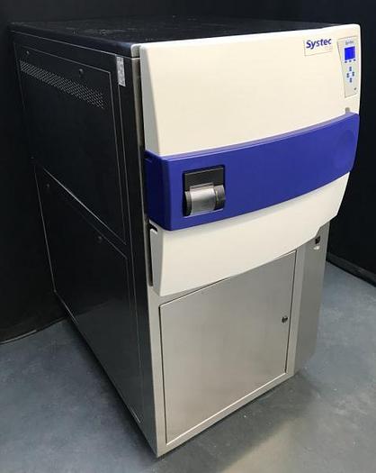 Used Q 15829 D - Autoclave SYSTEC DX 200