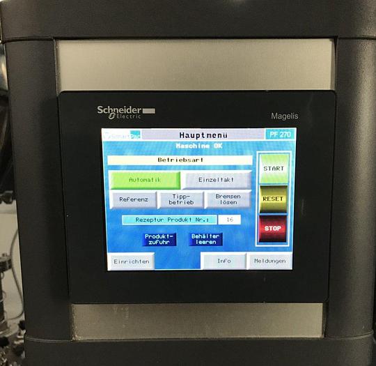 Used K 15765 D - SMARTPAC PF 270 Powder Filler / Filling Line