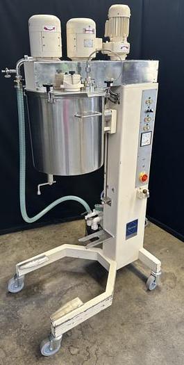 Used B 15836 D - Cream Manufacturing Plant Fryma type VME 20