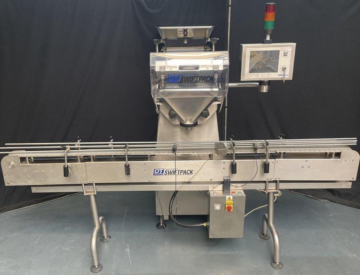 Used I 16663 D - Counting/Filling machine for tablets and capsules IMA Swiftpack SV 212 EFS