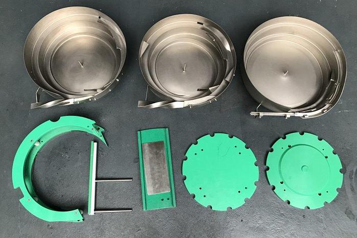 Used J 15743 D - Vial Filling and Closing Machine ROTA FLR 50 / GS / GB