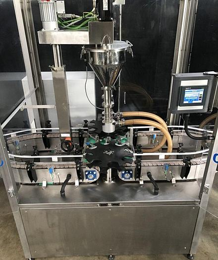 Used K 15765 D - SMARTPAC PF 270 Powder Filler / Filling Line