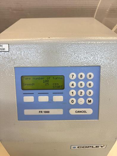 Used W 16573 E Friability Tester COPLEY FR 1000