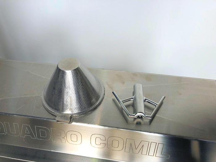 Used C 15819 E - Cone Mill QUADRO 197-S ULTRA Comil on powered stand