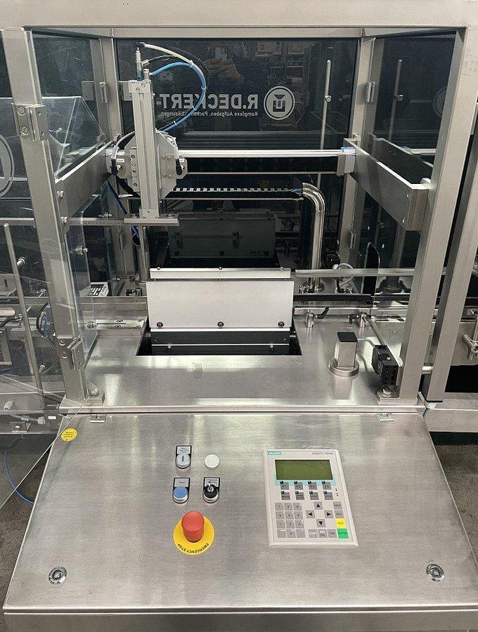 Used Q16451 D - Blowing out machine DECKERT ABM 400