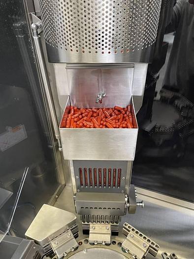 Used G 16252 D - Capsule filling machine for powder MINHUA CFM-70 (NJP-1200C)