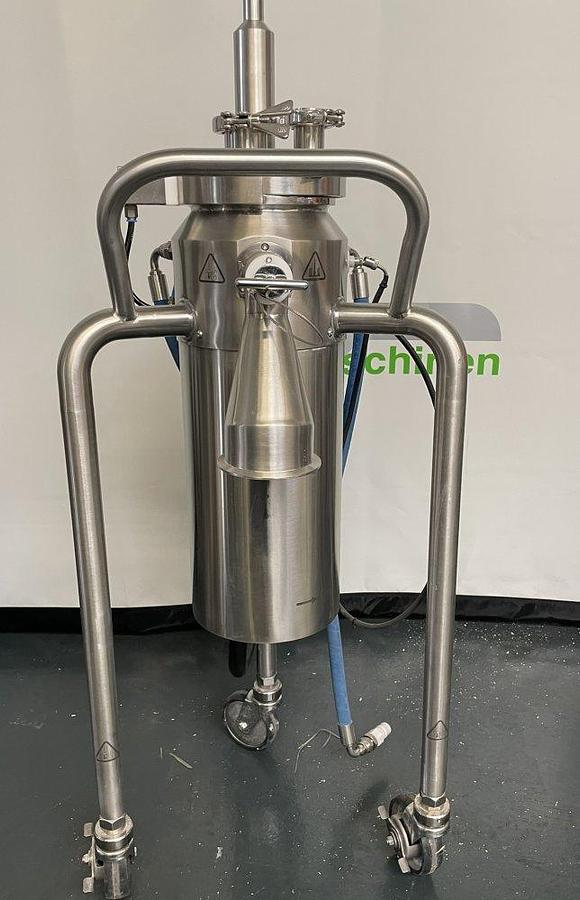 Used A 17115 D - Pharmaceutical granulation system GEA Aeromatic FIELDER