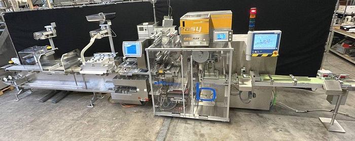 Used I 15989 D - UHLMANN B 1240 Blister Machine