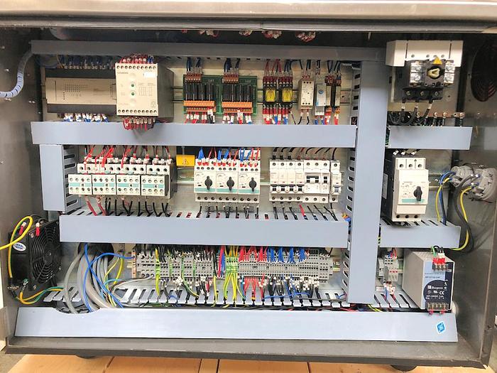 Used G 15906 E - Capsule Filler IMA ZANASI 40-F for Powders and Pellets