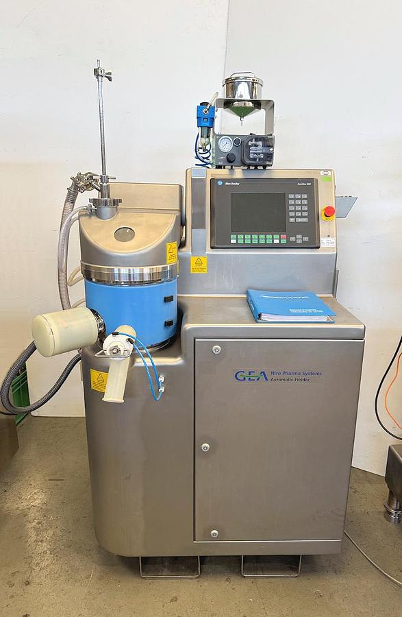 Used A 15818 E - Pharma Mixer / Granulator / Dryer AEROMATIC-FIELDER GP 1