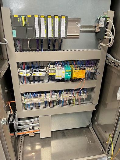 Used A 15907 E - Mixer / Granulator GLATT VG 65/10 Vertical Lab Granulator