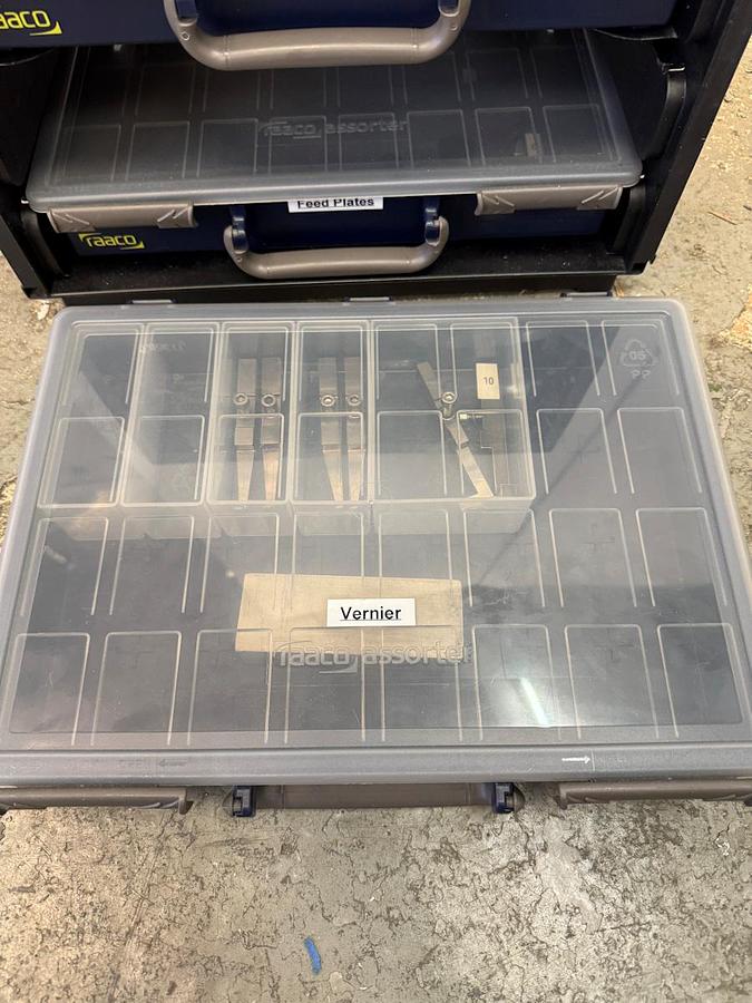 Used I 16939 E - Deblistering Machine SEPHA PRESS-OUT AUTOMATIC