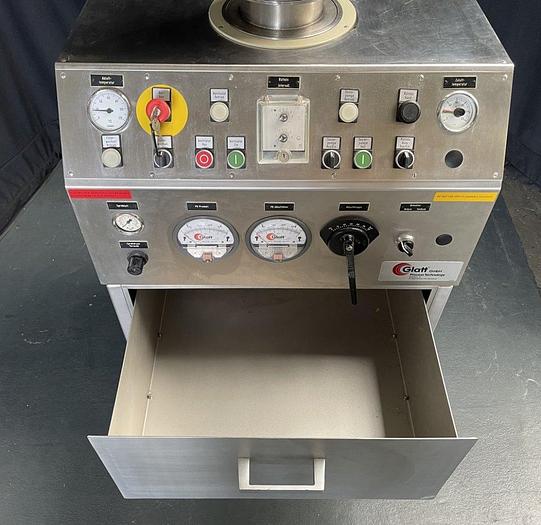 Used E 16488 D - Spray Granulator GLATT Uni - Glatt Fluidbed 