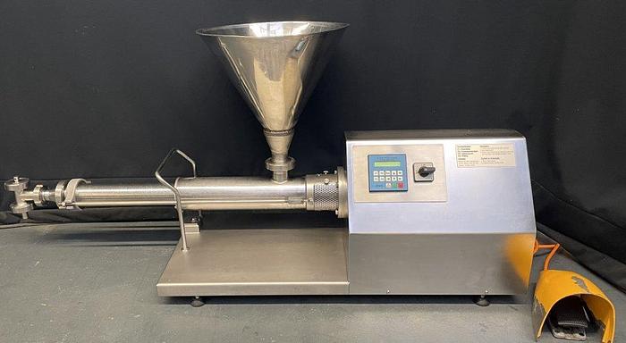Used J 16010 D - VISCO TEC VISCOFILL 3000 L Liquid Filler