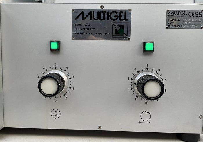 Used I 16071 D - MULTIGEL CPE 4 Counting and Filling Machine